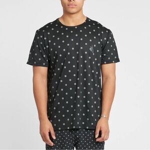 NikeLab‎ Essential Black Polka Dot Tee T-shirt - XXL- 916420-010 EUC